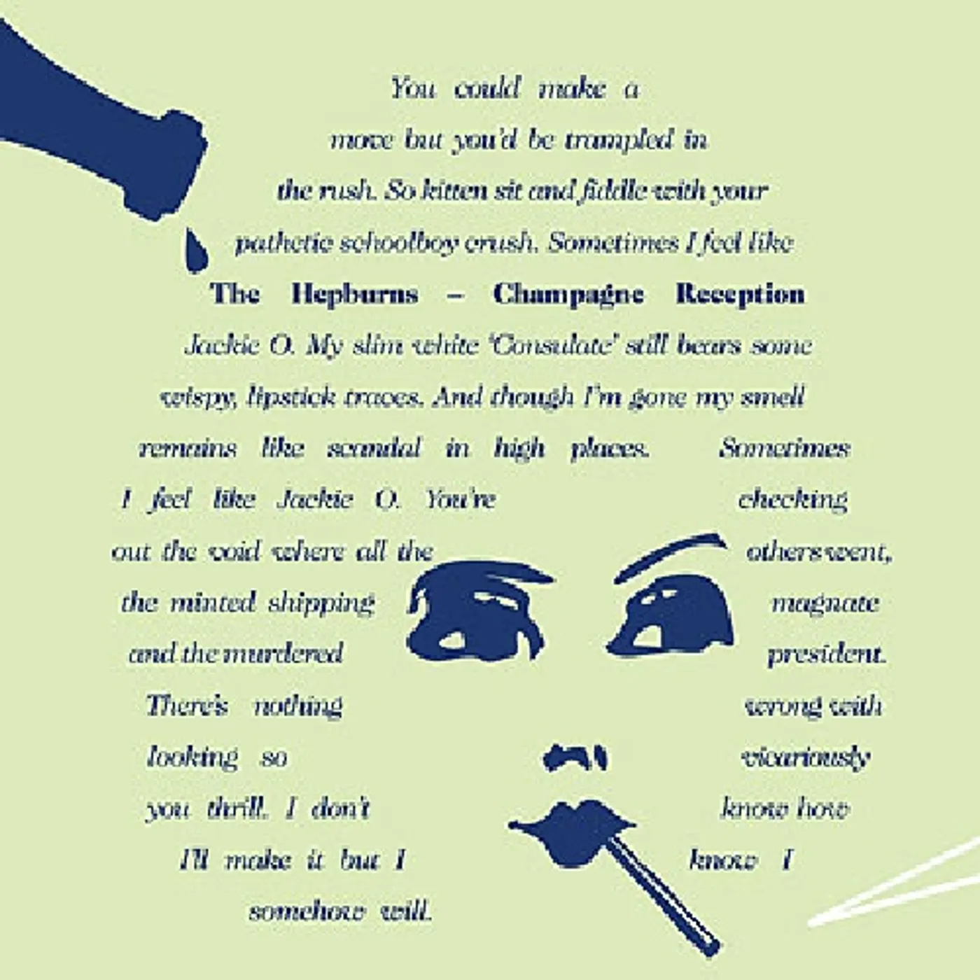 The Hepburns CHAMPAGNE RECEPTION CD