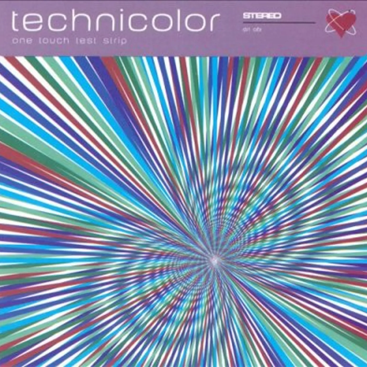 Technicolor One Touch Test Strip Vinyl Record