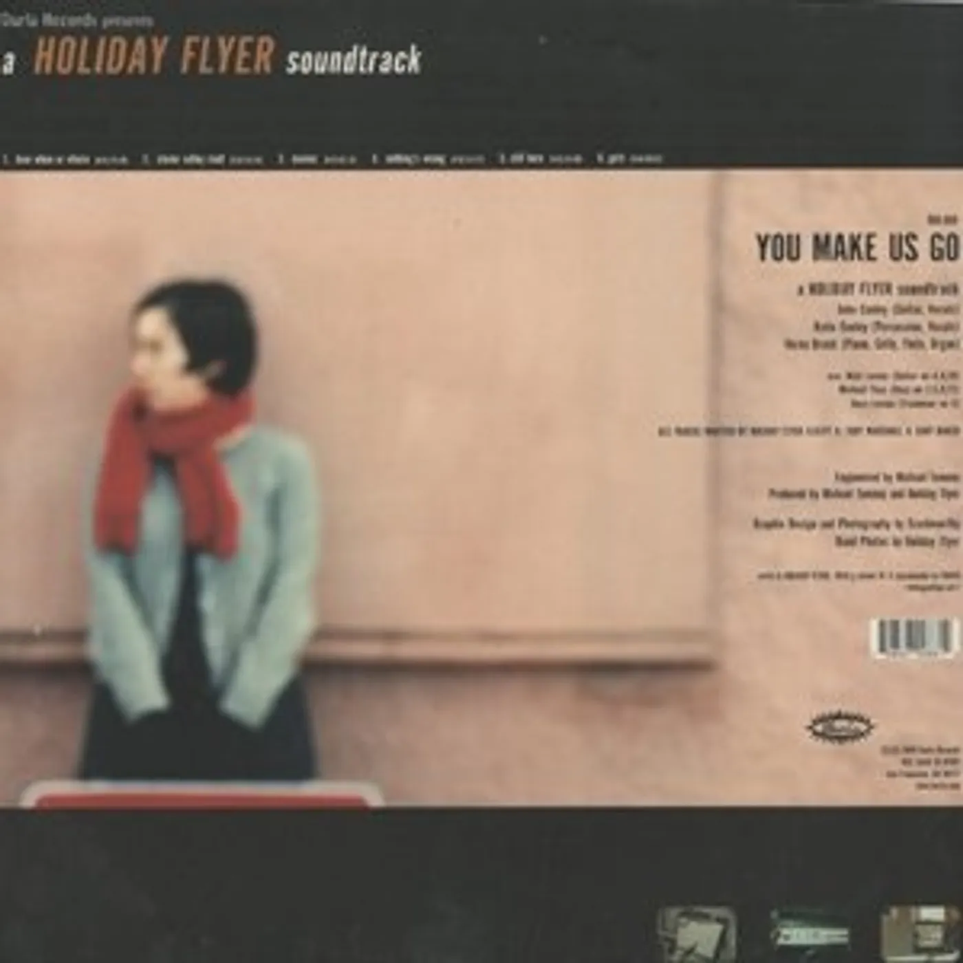 Holiday Flyer You Make Us Go Vinyl Record