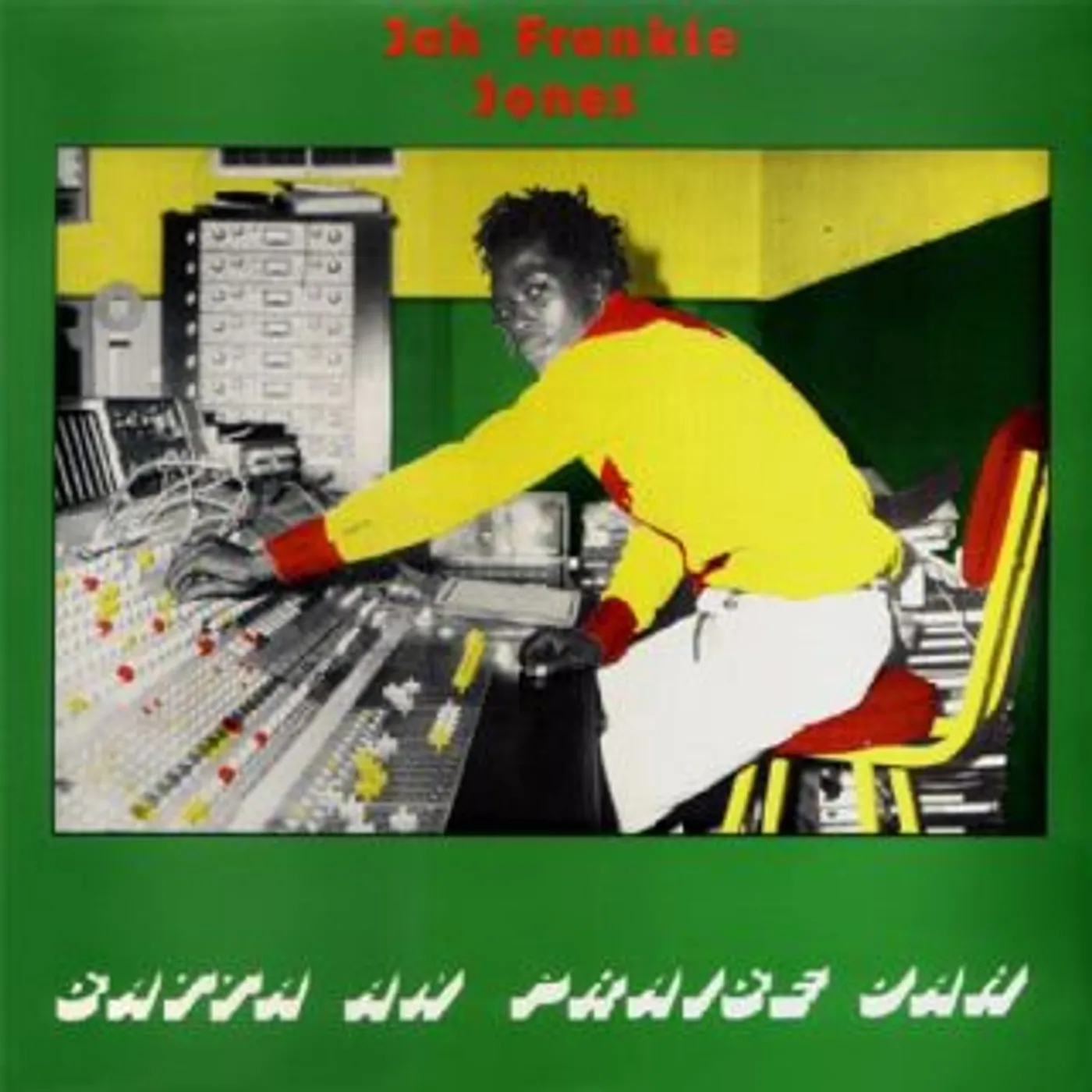 Jah Frankie Jones Satta An Praise Jah Vinyl Record