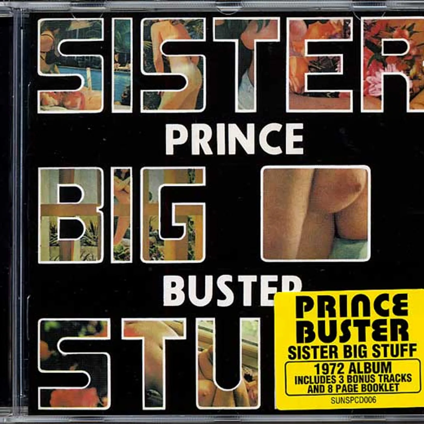 Prince Buster SISTER BIG STUFF CD
