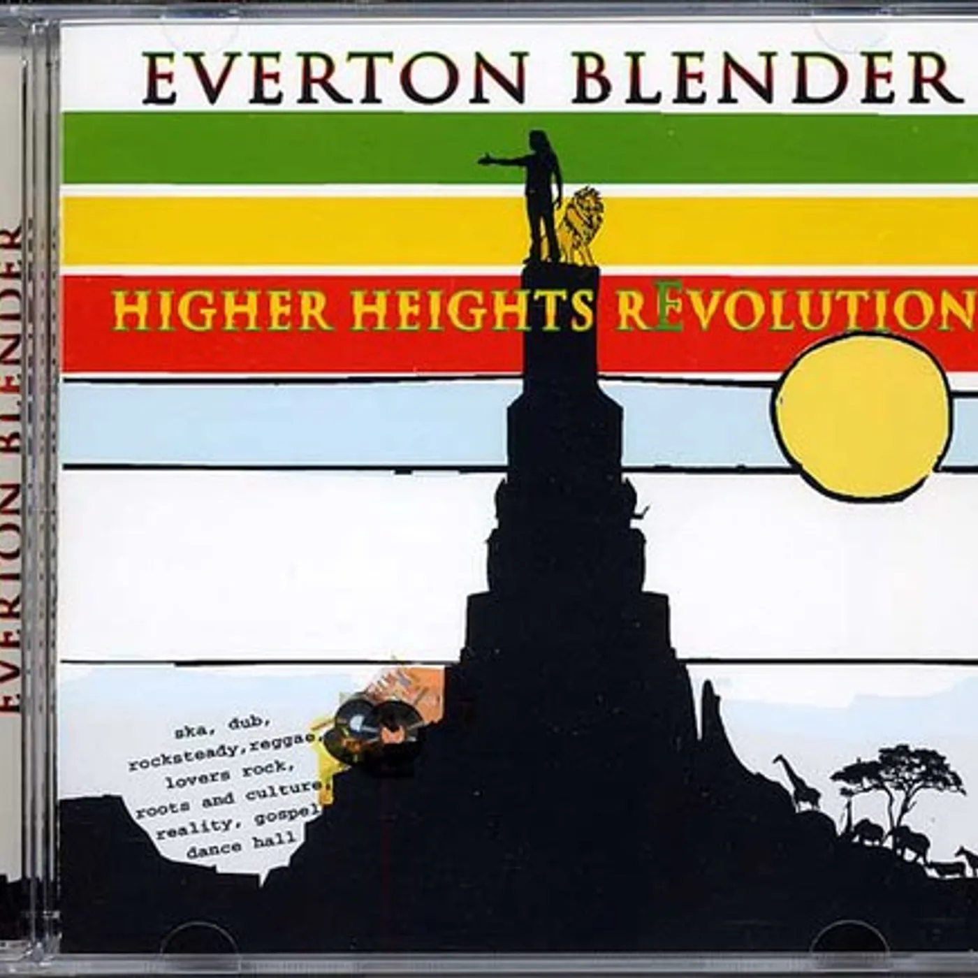 Everton Blender HIGHER HEIGHTS REVOLUTION CD