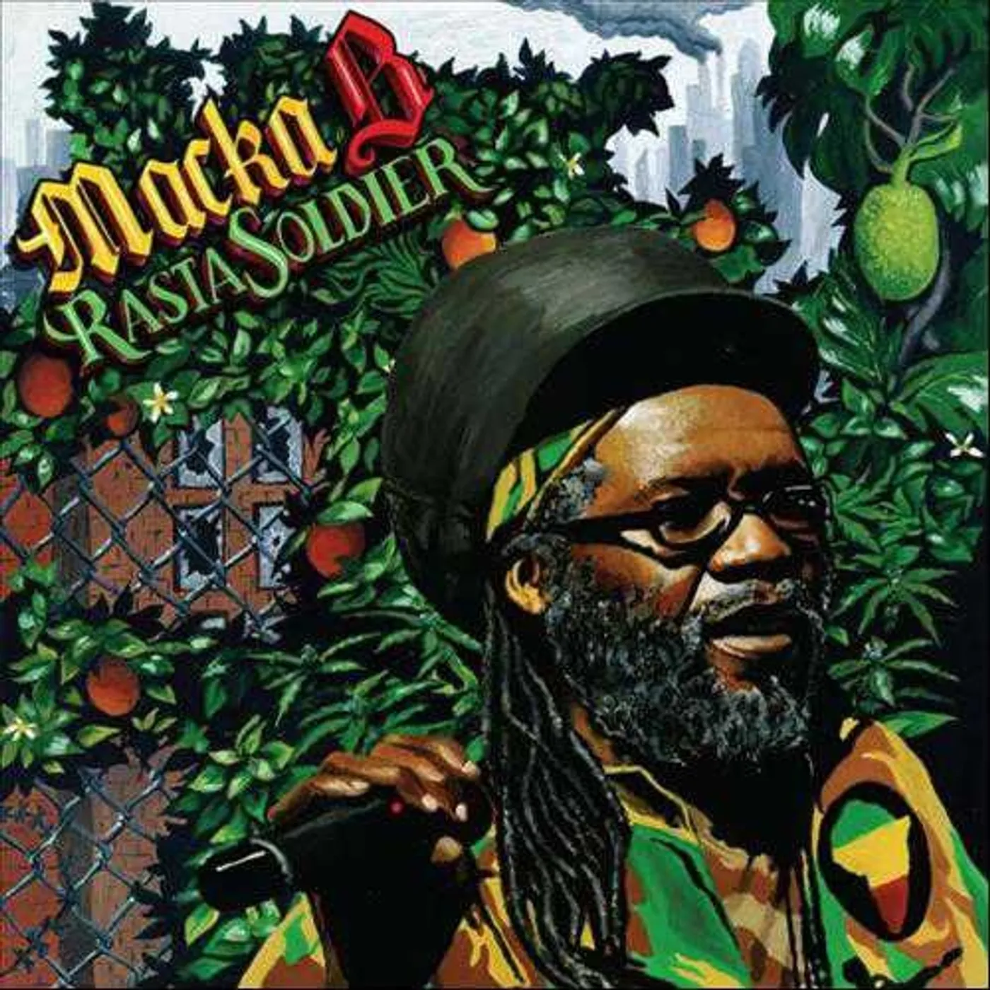 Macka B RASTA SOLDIER (Vinyl)