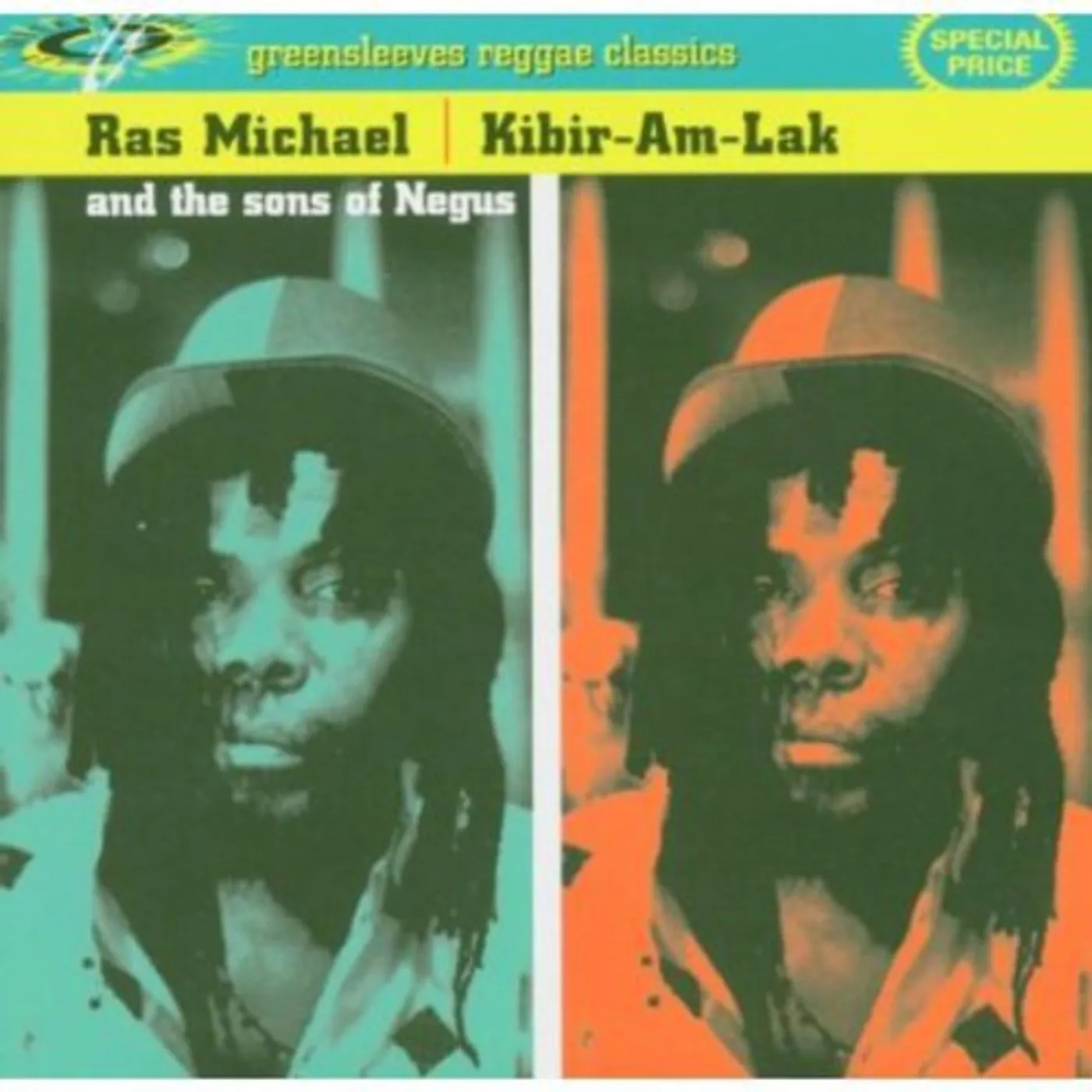 Ras Michael KIBIR AM LAK (GLORY TO GOD) CD