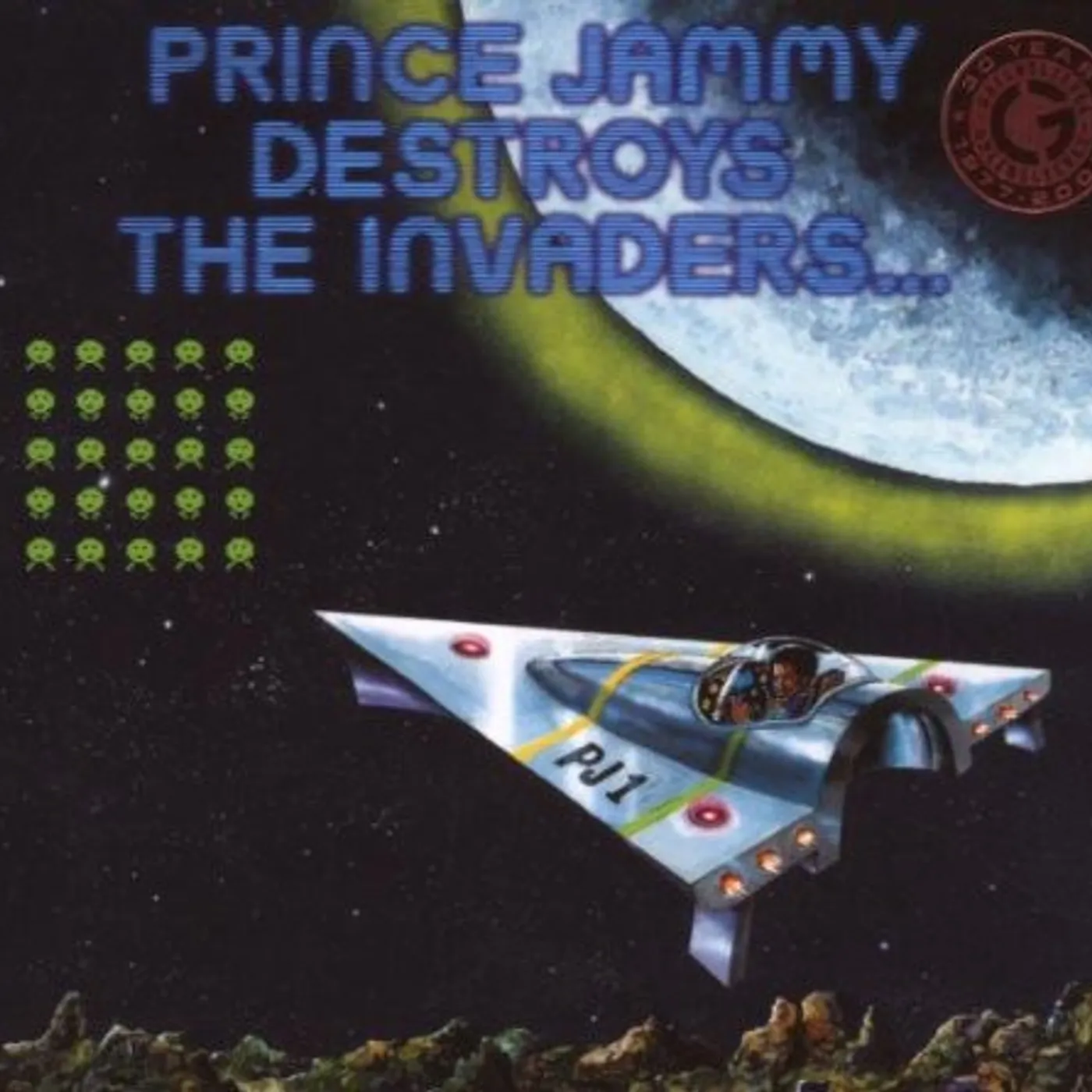 Prince Jammy DESTROYS THE INVADERS (WITH ROOTS RADICS) CD