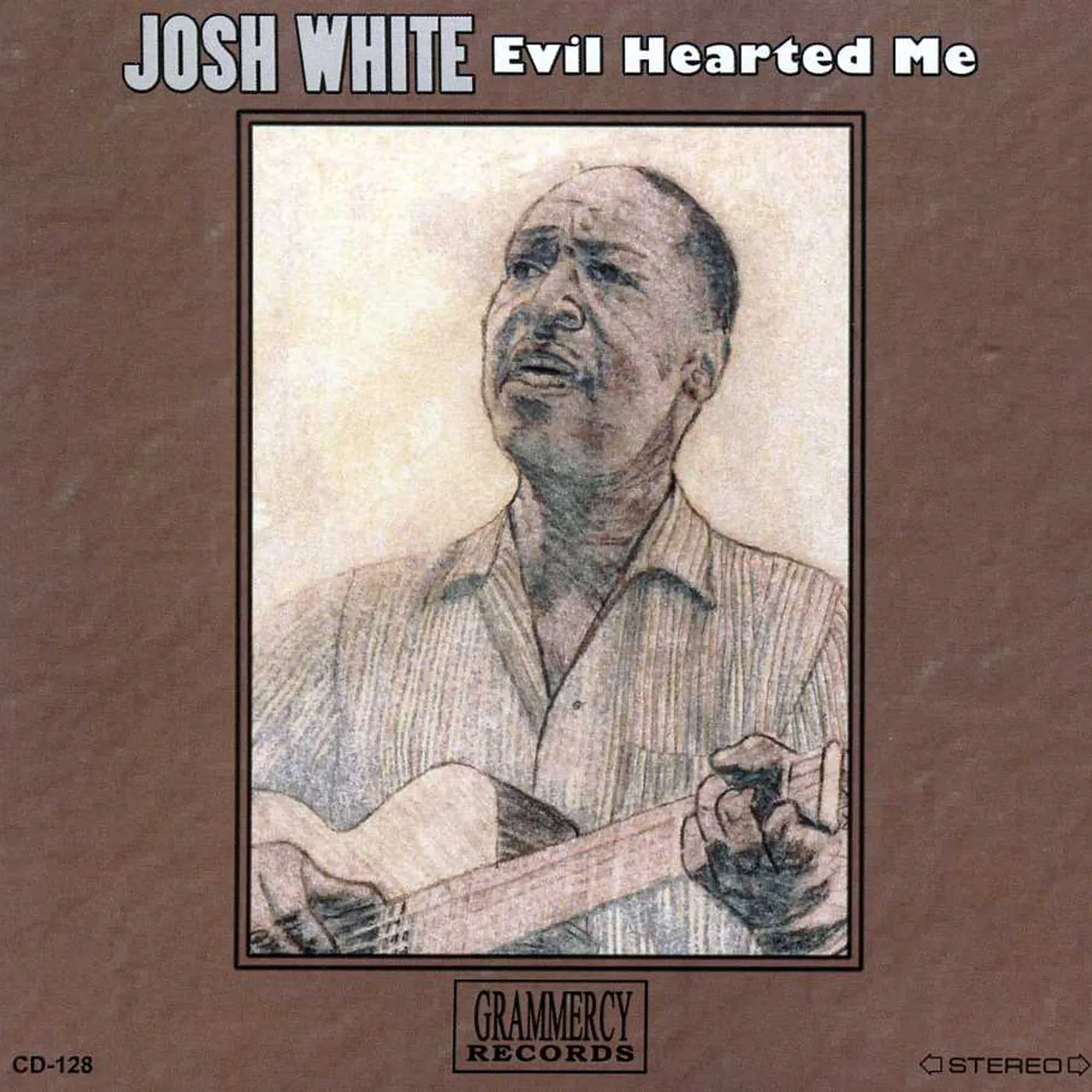 Josh White EVIL HEARTED ME CD