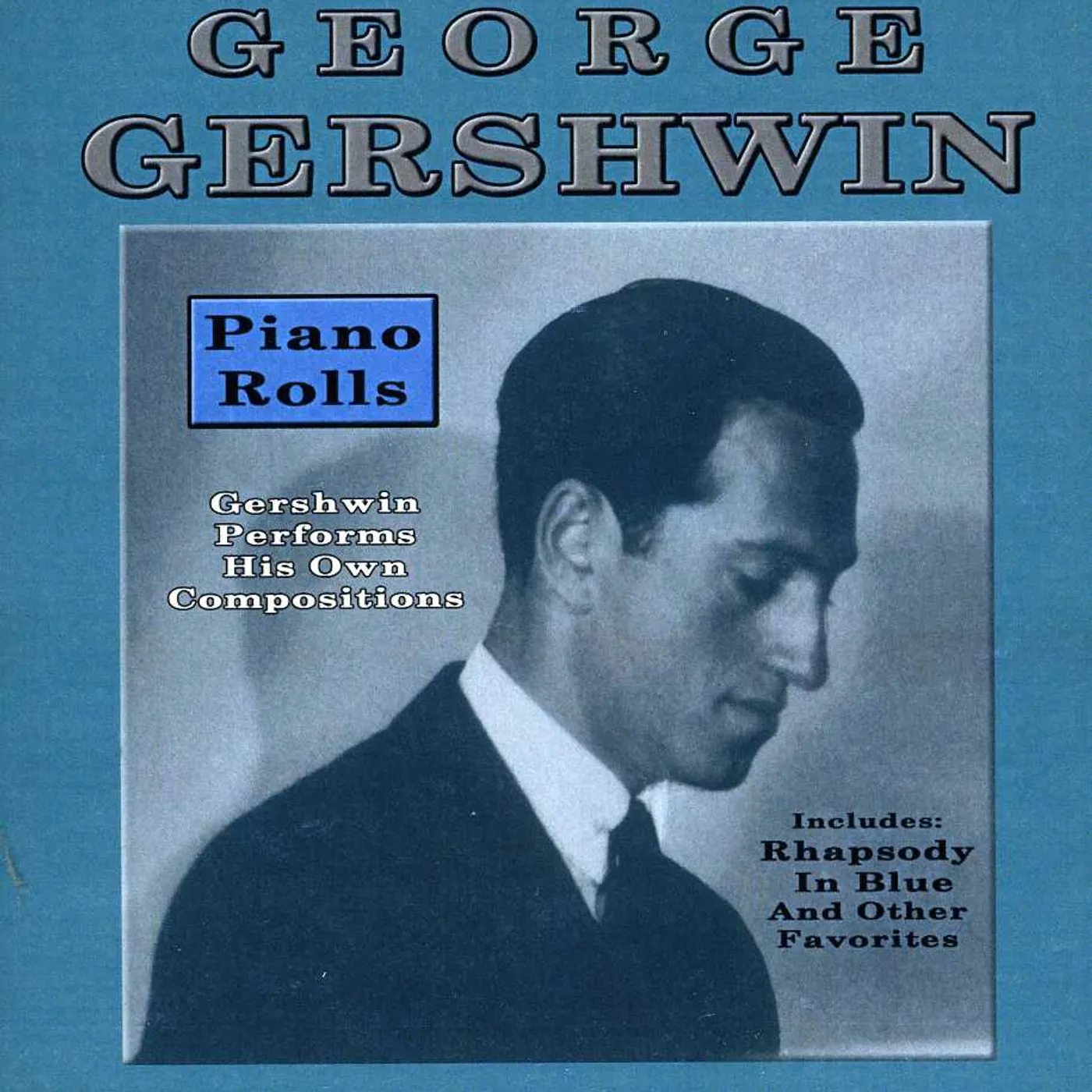 George Gershwin PIANO ROLLS CD