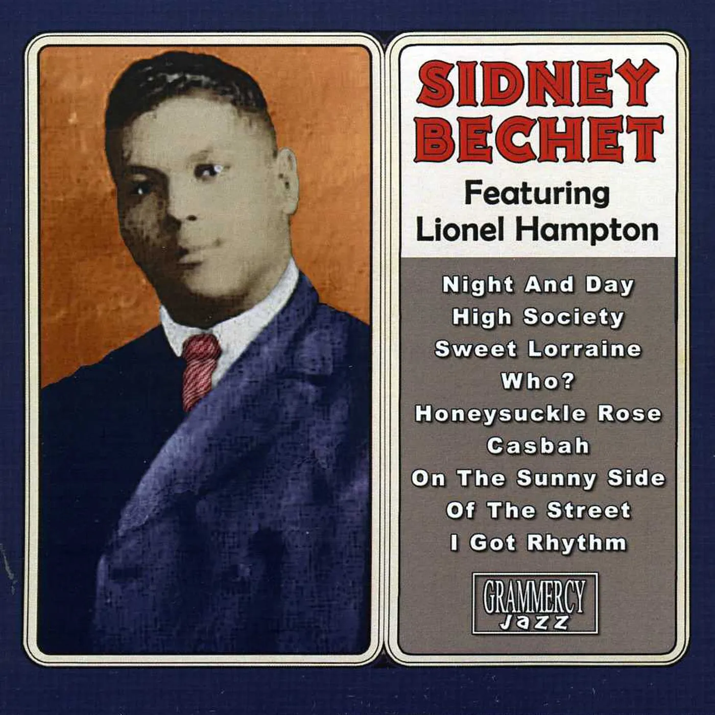 Sidney Bechet FEATURING LIONEL HAMPTON CD