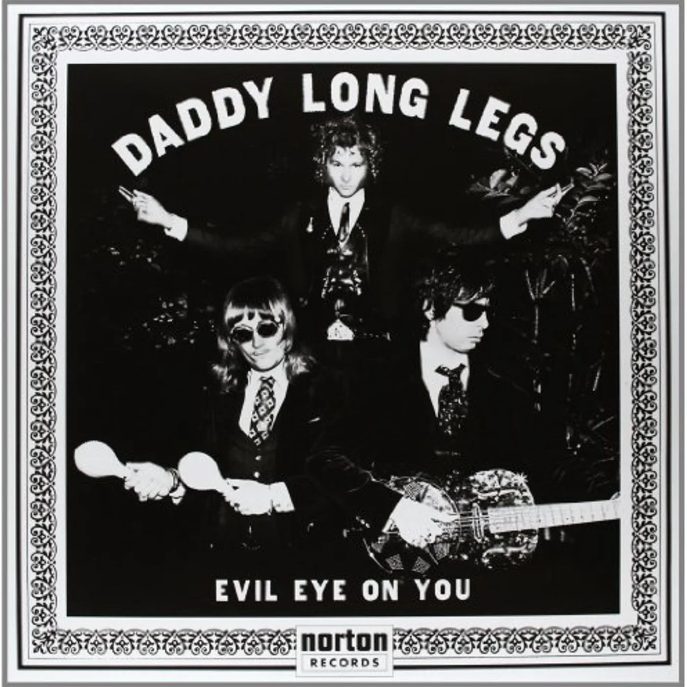 DADDY LONG LEGS Evil Eye On You Vinyl Record