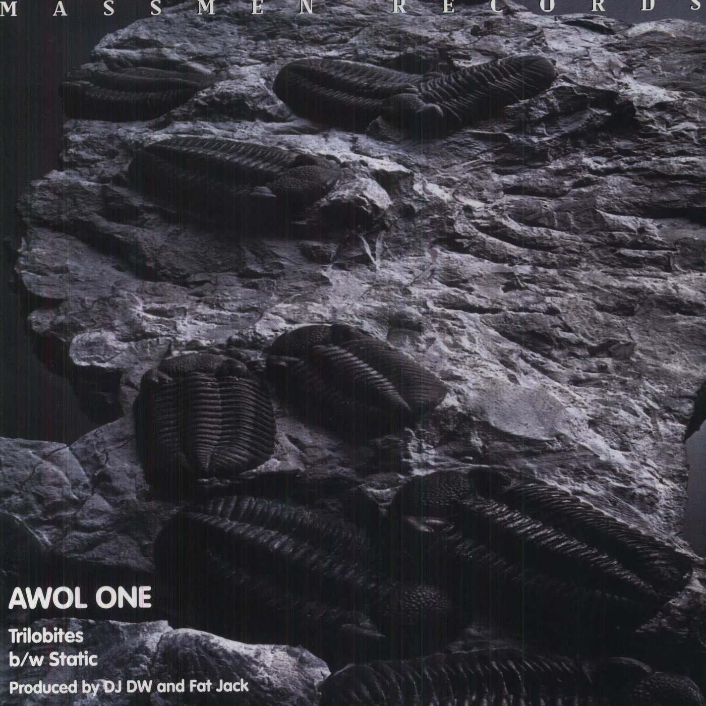 AWOL One TRILOBITES Vinyl Record