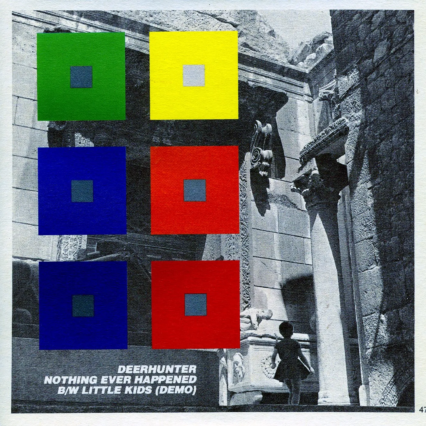 Deerhunter Nothing Ever Happened Vinyl Record