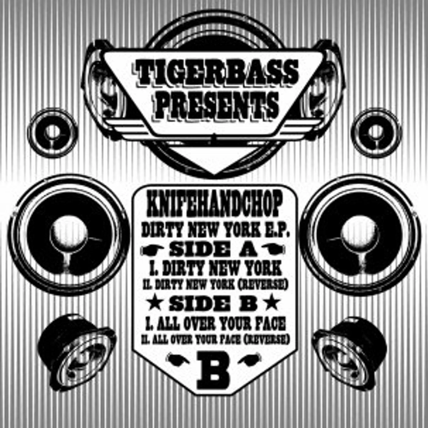 Knifehandchop DIRTY NEW YORK EP Vinyl Record