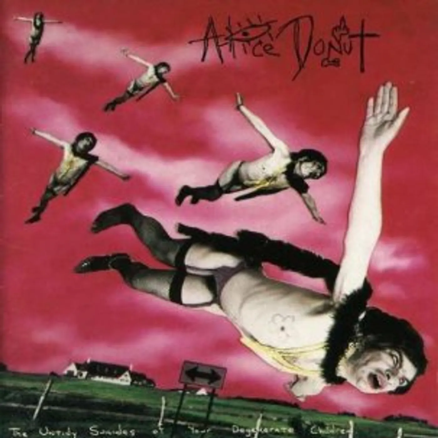 Alice Donut Nadine Vinyl Record