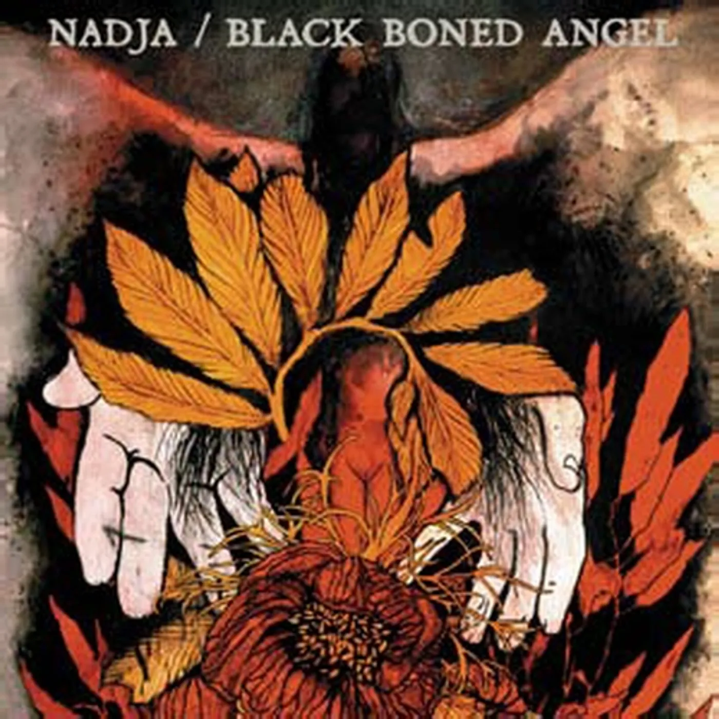 Nadja / Black Boned Angel Vinyl Record