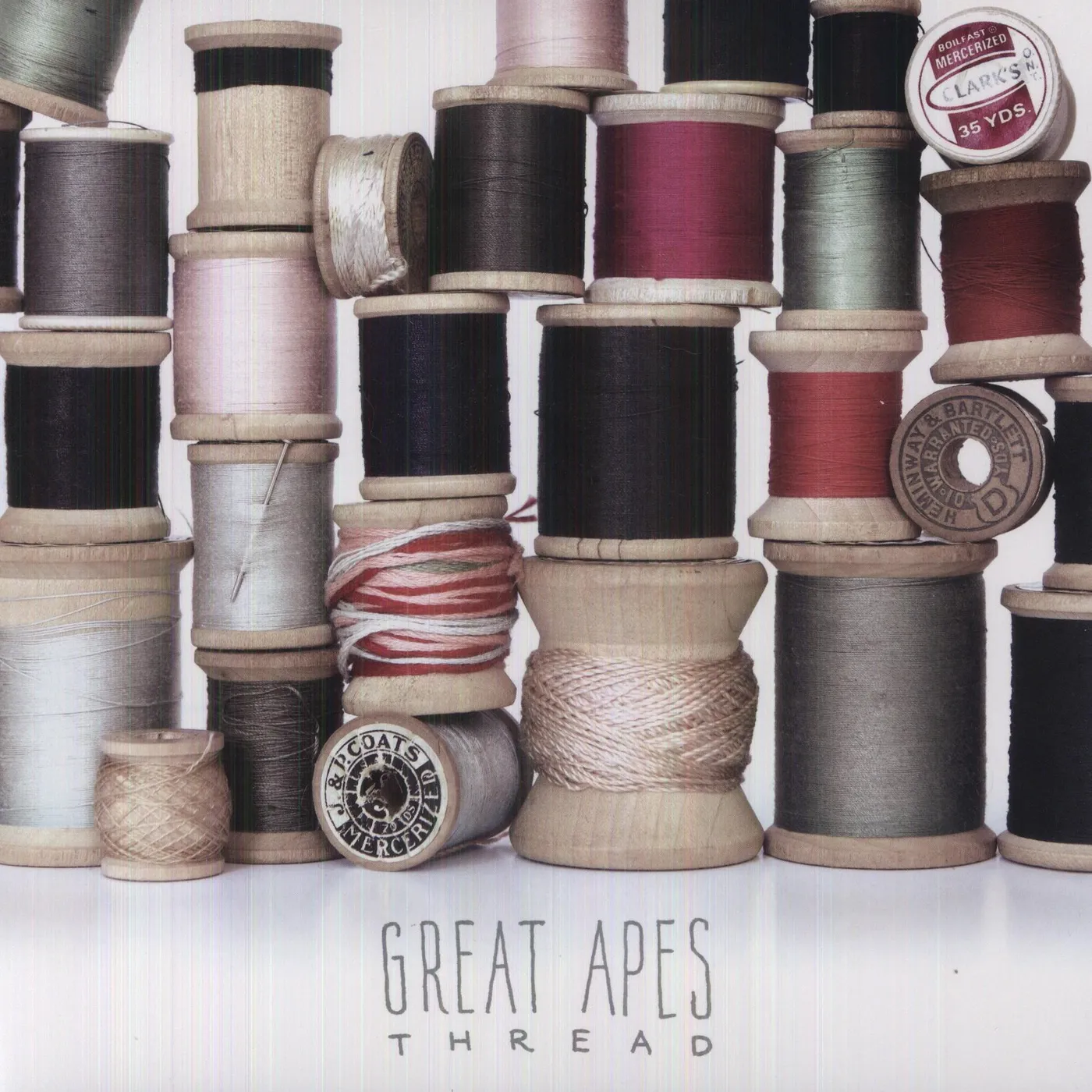 Great Apes THREAD Vinyl Record