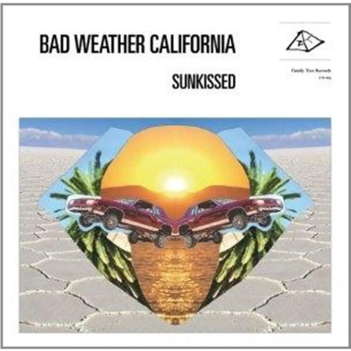 Bad Weather California Sunkissed Vinyl Record