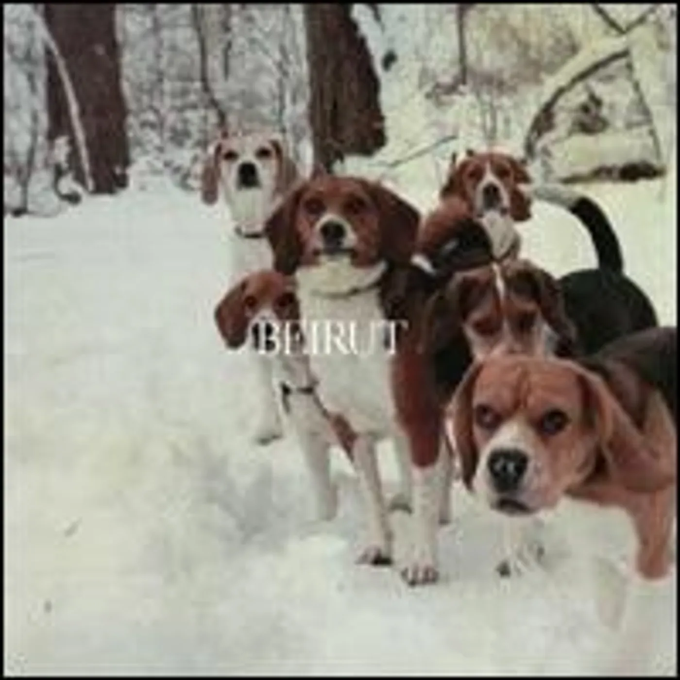 Beirut East Harlem Vinyl Record