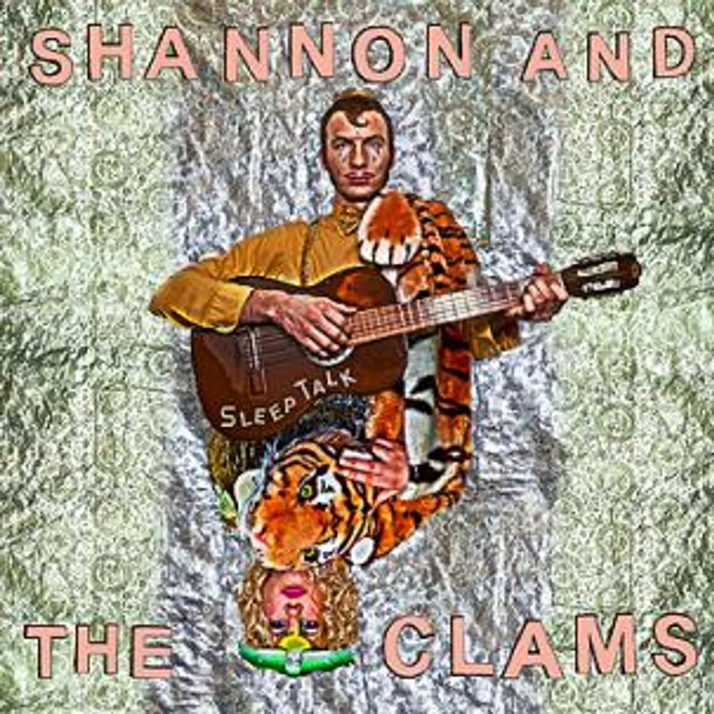 Shannon & The Clams SLEEP TALK (GOLD & SILVER) Vinyl Record