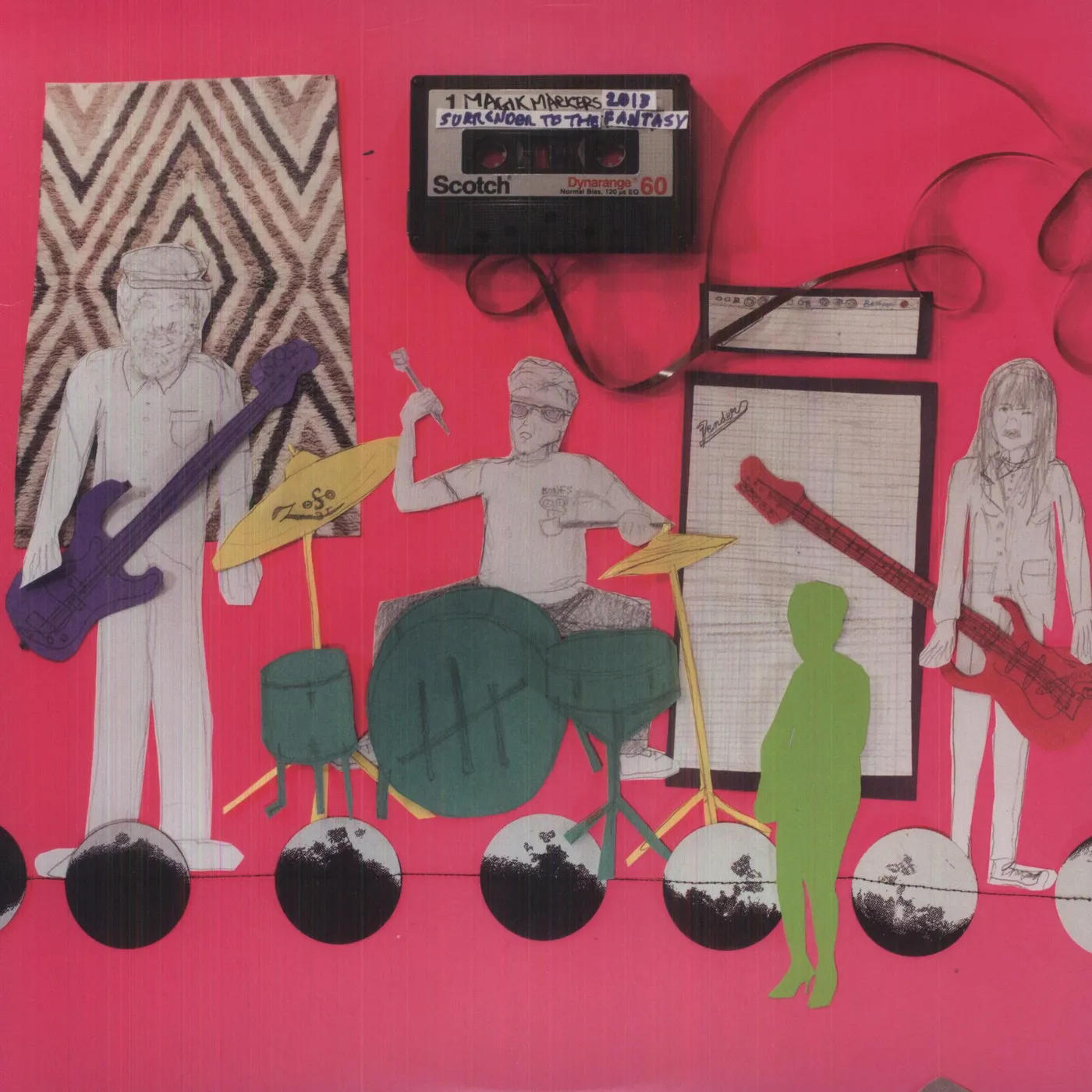 Magik Markers Surrender To the Fantasy Vinyl Record