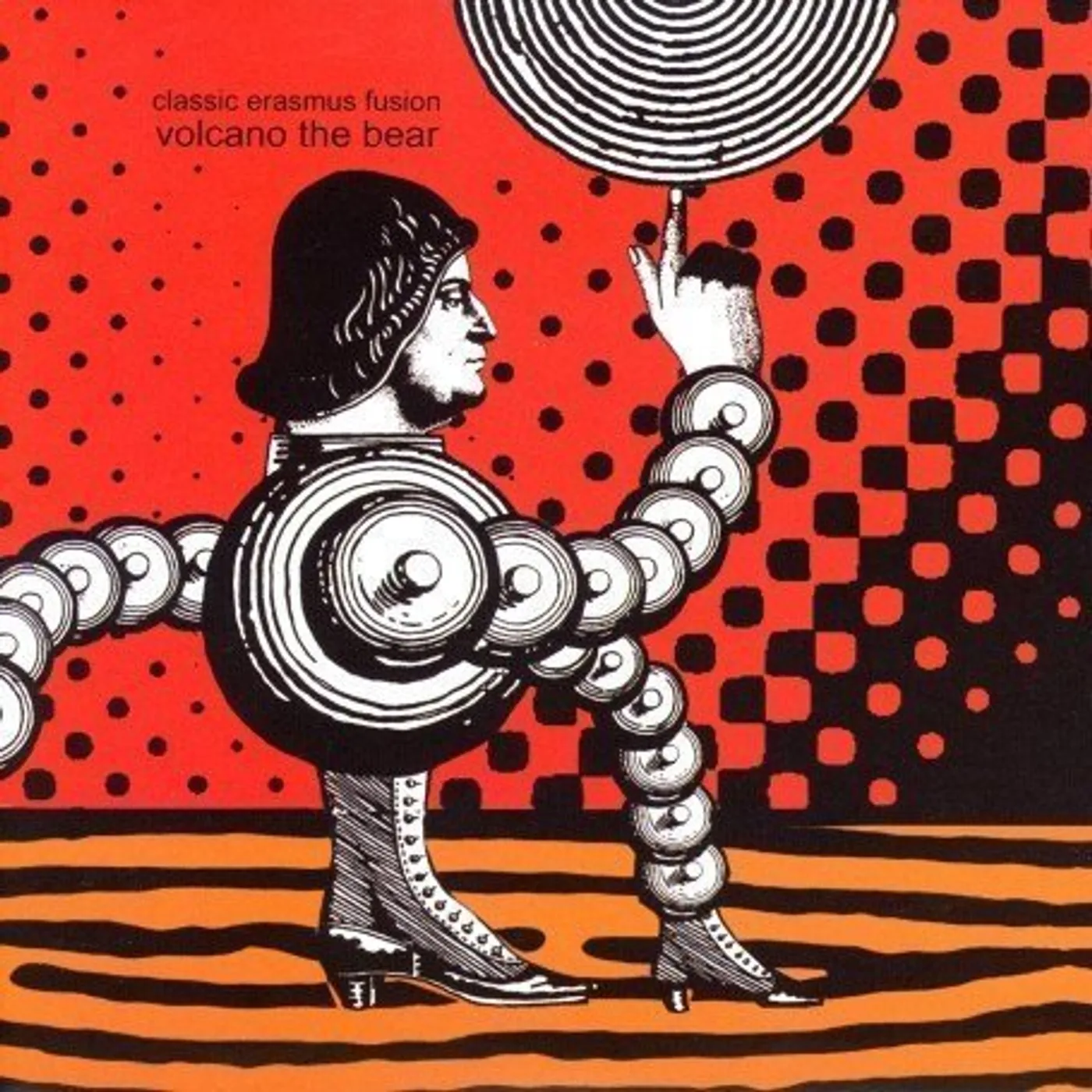 Volcano The Bear CLASSIC ERASMUS FUSION CD