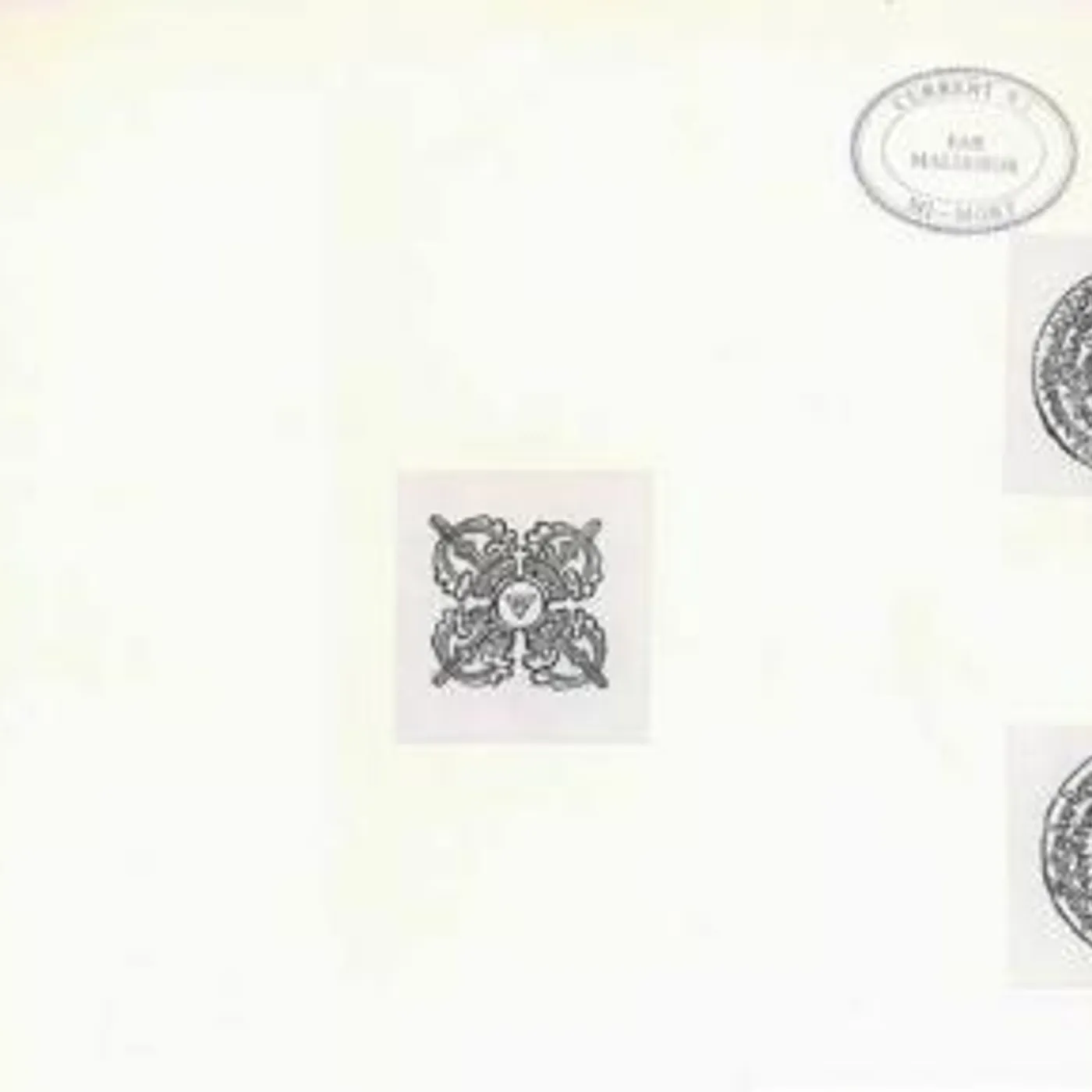 Current 93 LIVE AT BAR MALDOROR CD