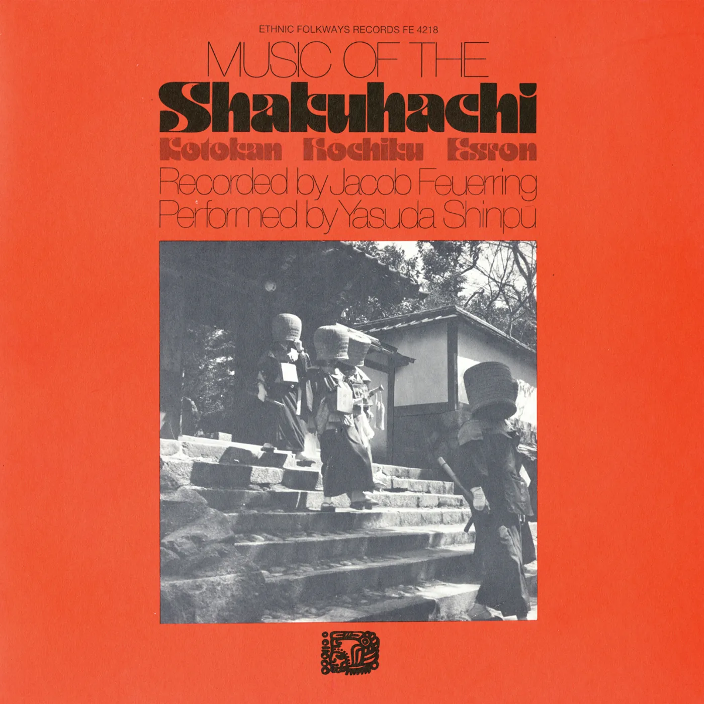Yasuada Shinpu MUSIC OF THE SHAKUHACHI CD