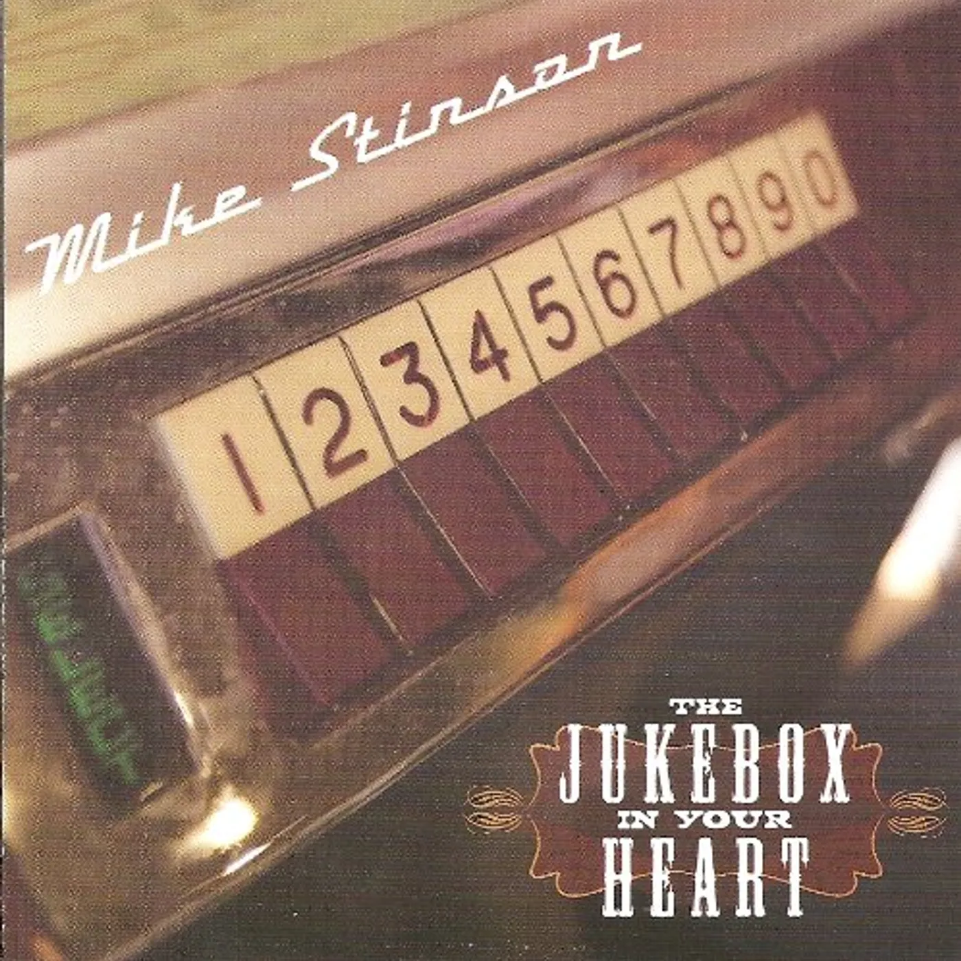 Mike Stinson JUKEBOX IN YOUR HEART CD
