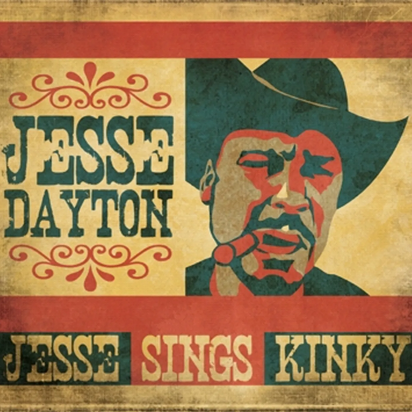 Jesse Dayton JESSE SINGS KINKY CD