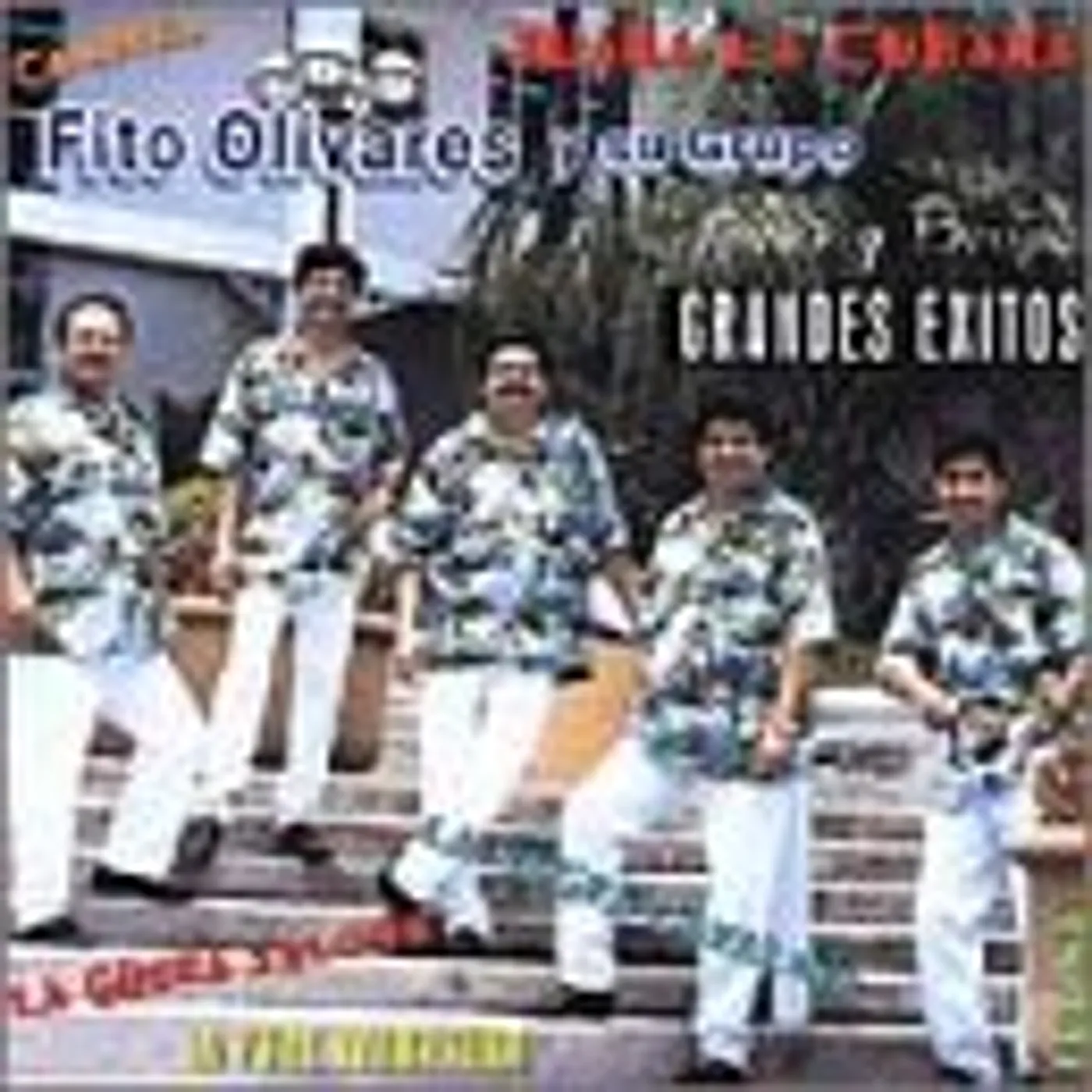 Fito Olivares 12 GRANDES EXITOS CD