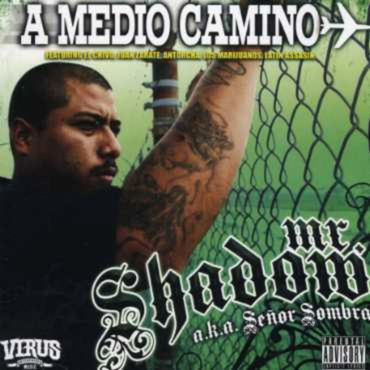 Mr. Shadow A MEDIO CAMINO CD