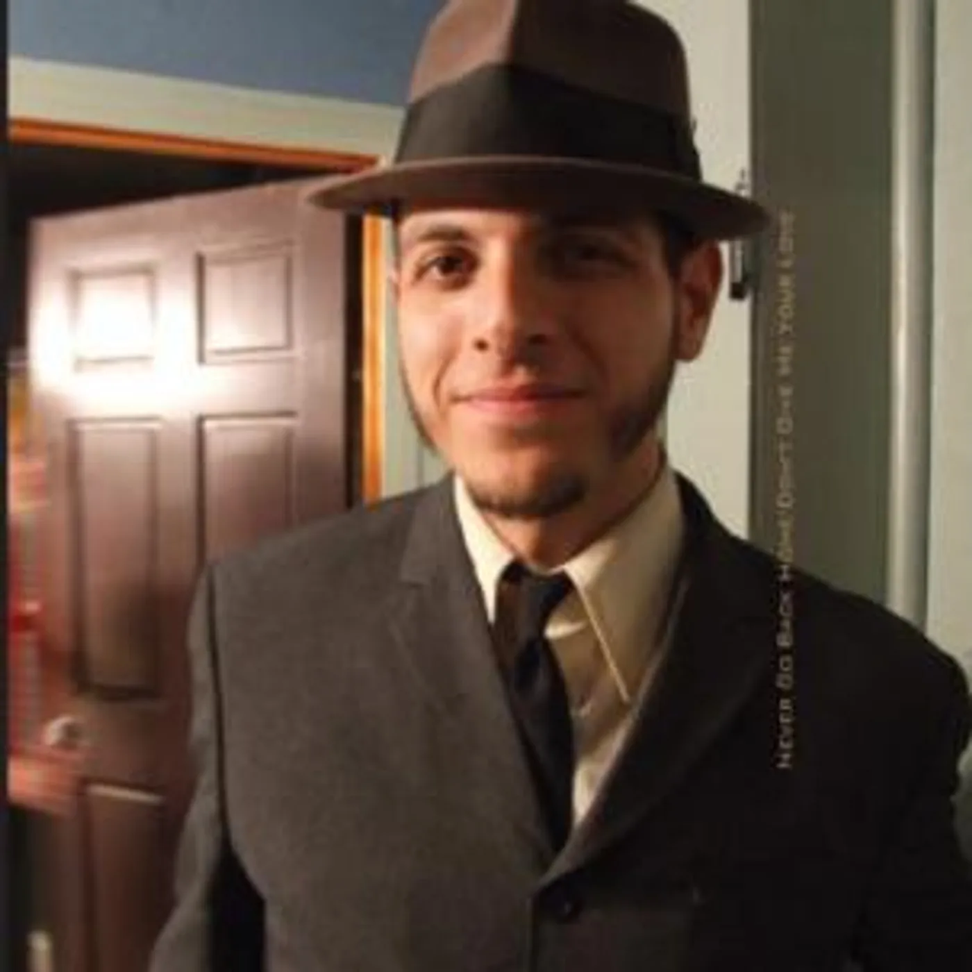 Vic Ruggiero NEVER GO BACK HOME Vinyl Record