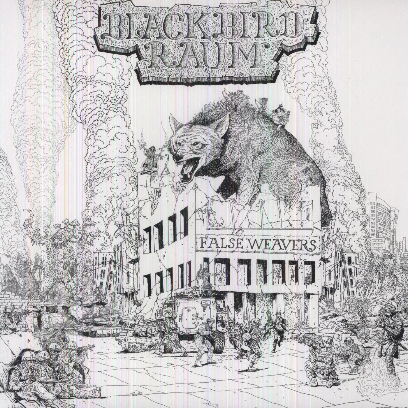 Blackbird Raum False Weavers Vinyl Record