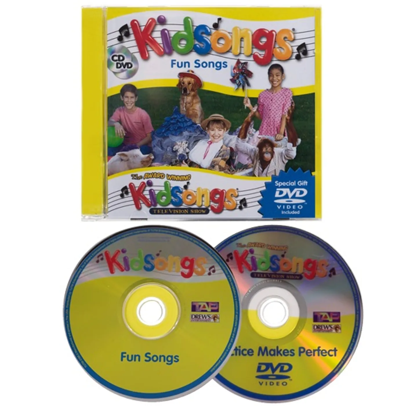 Kidsongs FUN SONGS COLLECTION CD