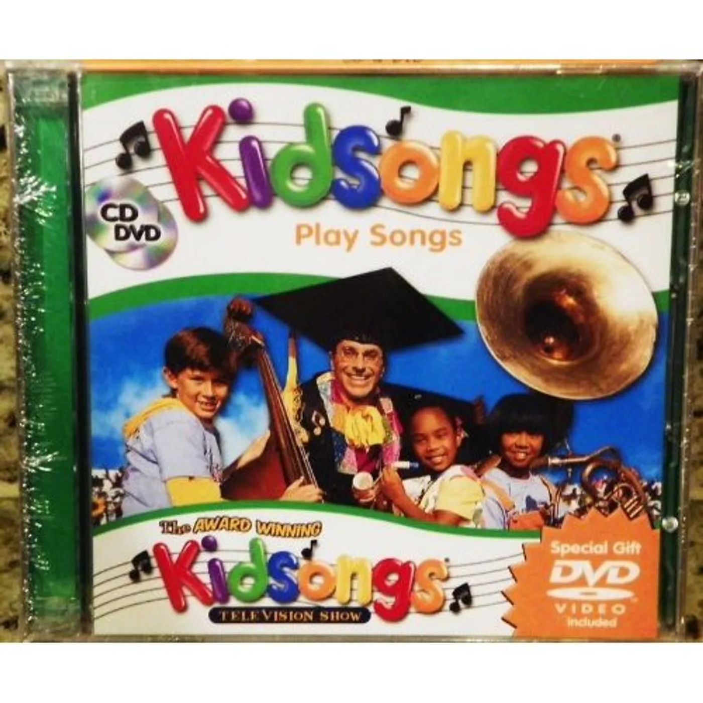 Kidsongs PLAY SONGS COLLECTION CD