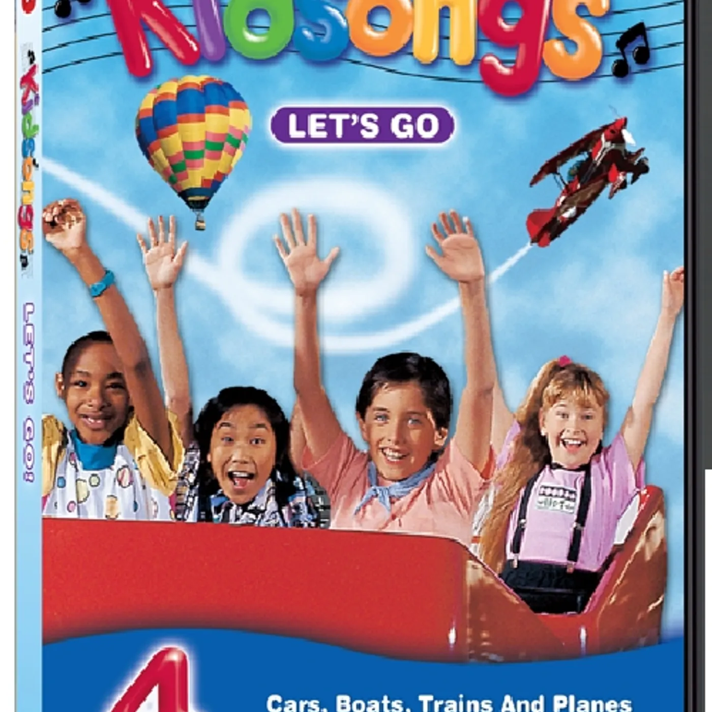 THE LET'S GO's DVD