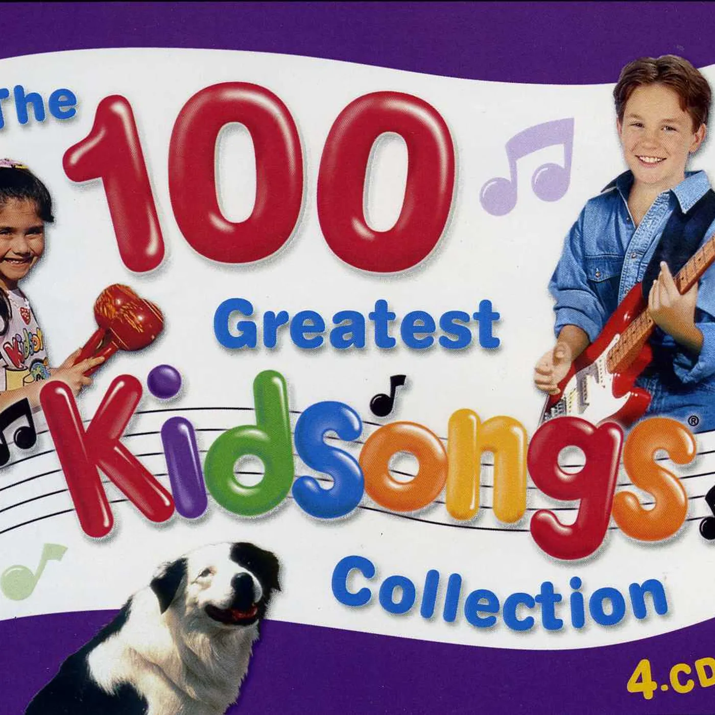 100 GREATEST KIDSONGS COLLECTION CD