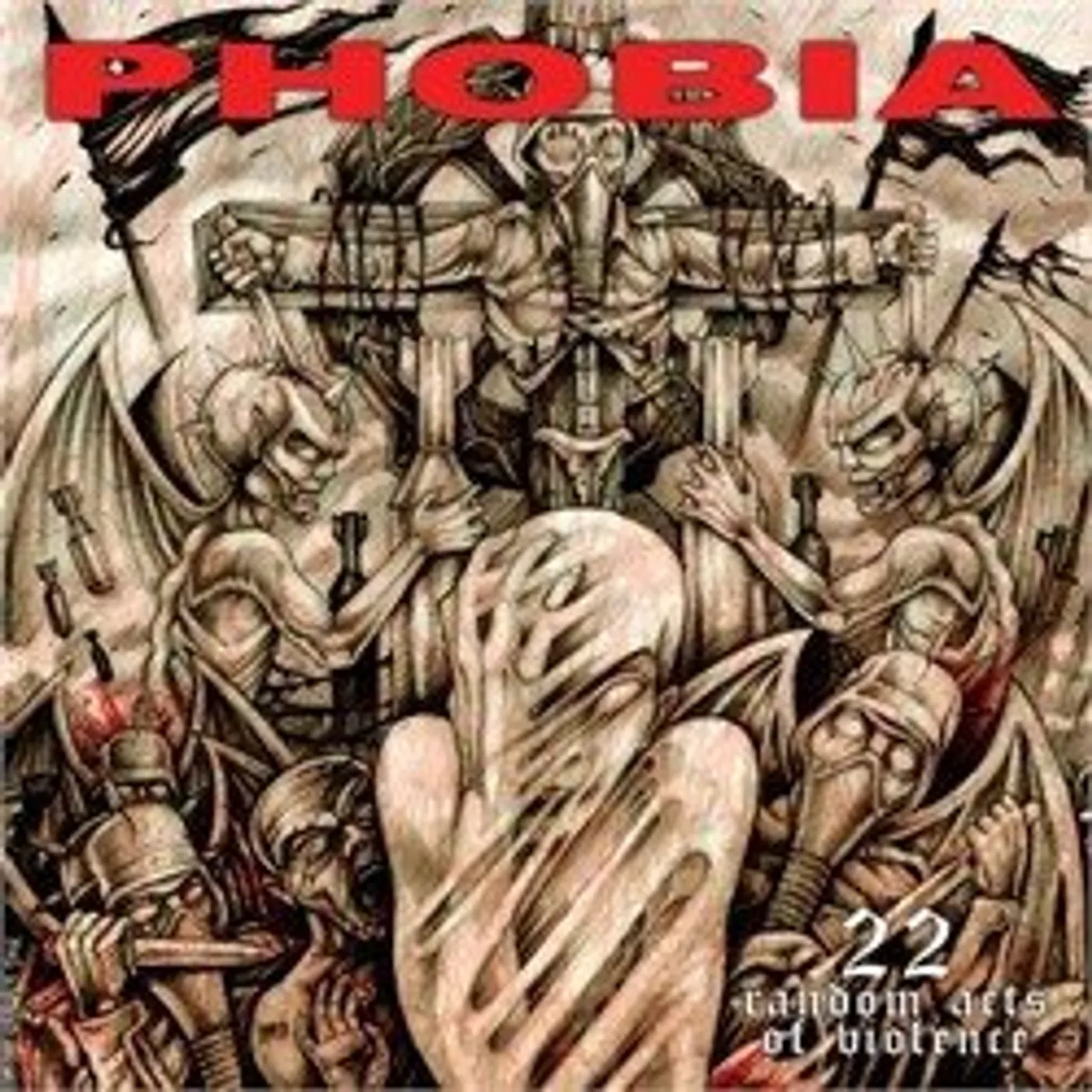 Phobia 22 RANDOM ACTS OF VIOLENCE Vinyl Record