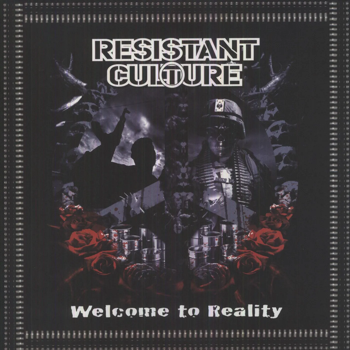 Resistant Culture WELCOME TO REALITY Vinyl Record