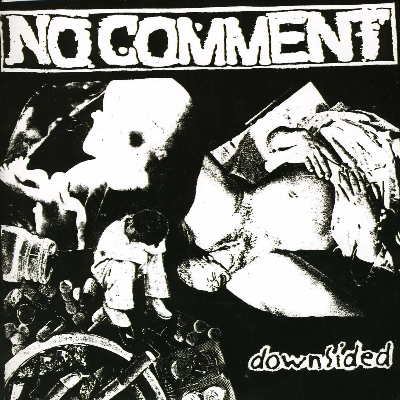 No Comment Downsided Vinyl Record