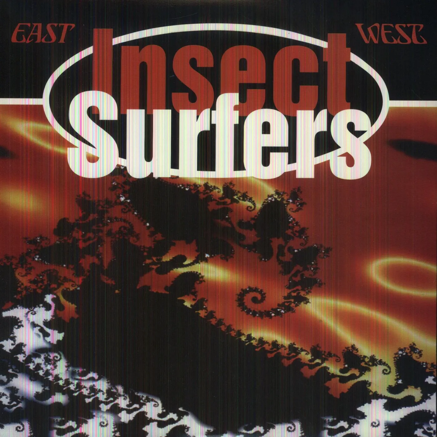 Insect Surfers EAST/WEST Vinyl Record