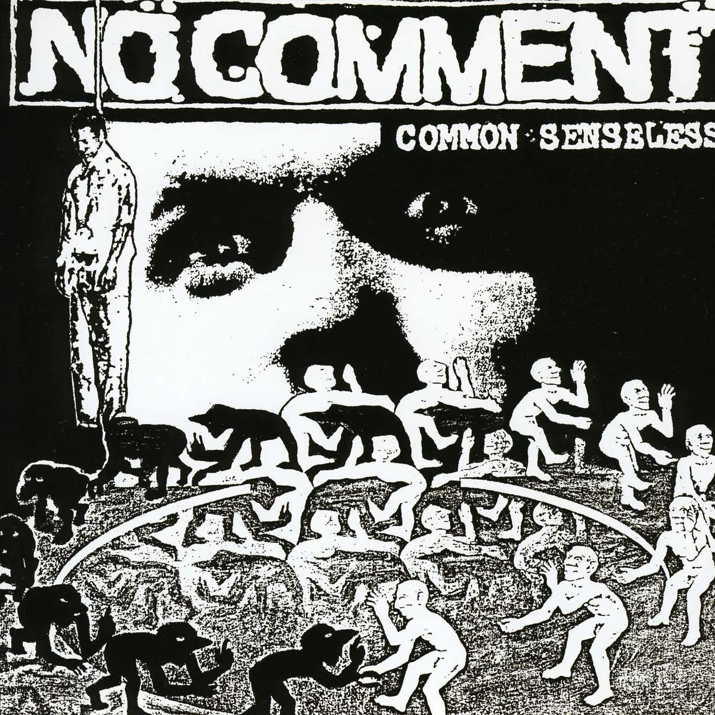 No Comment Common Senseless Vinyl Record