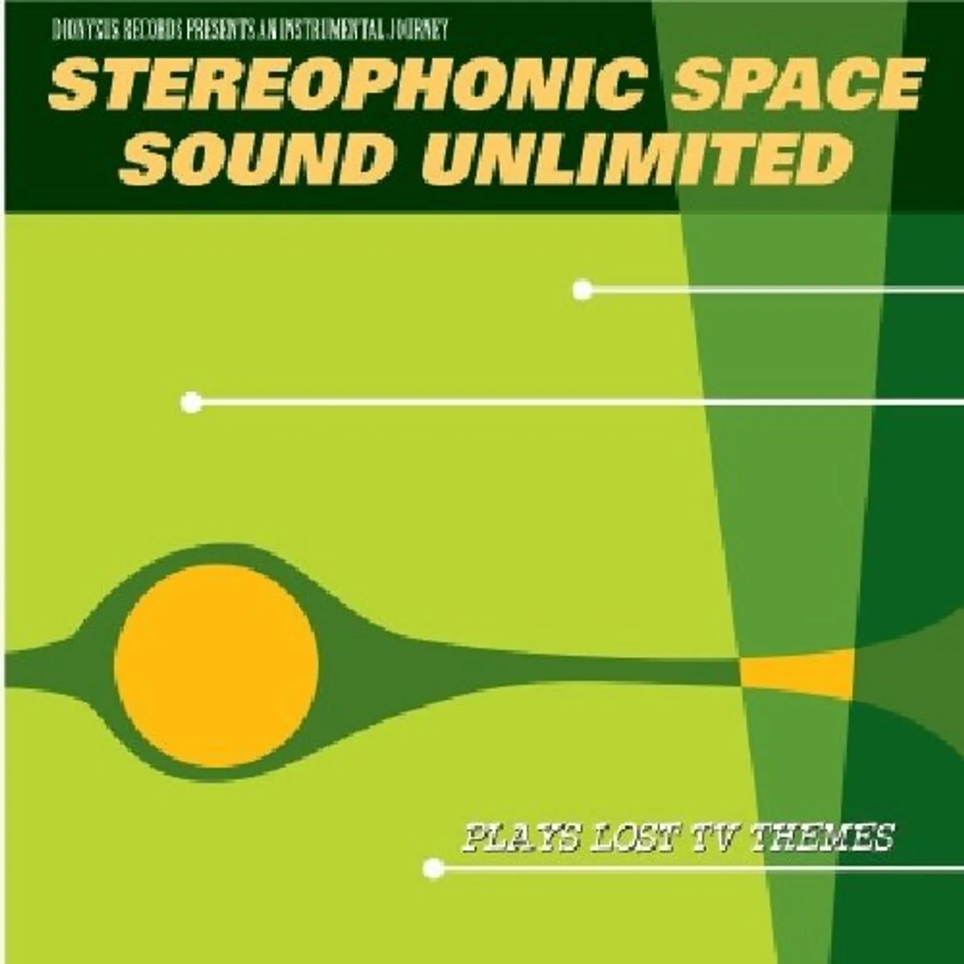 Stereophonic Space Sound Unlimited PLAYS LOST TV THEMES Vinyl Record