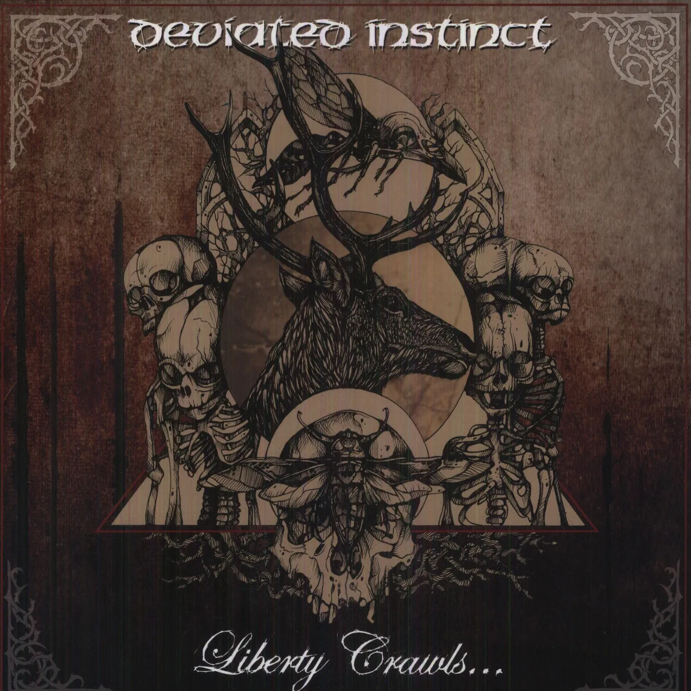 Deviated Instinct LIBERTY CRAWLS... (Vinyl)