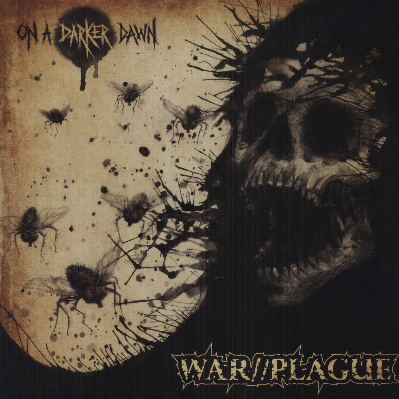 WAR//PLAGUE On A Darker Dawn Vinyl Record