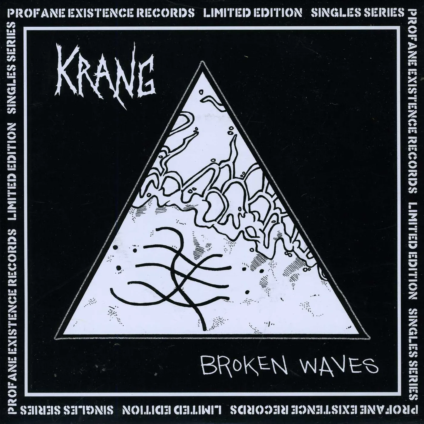 Krang BROKEN WAVES (Vinyl)