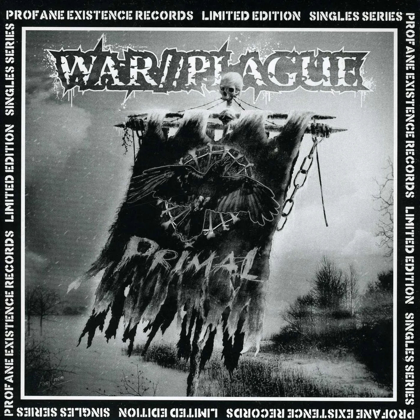 WAR//PLAGUE PRIMAL Vinyl Record