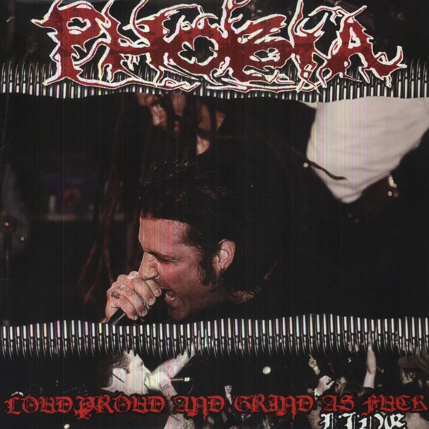 Phobia LOUD PROUD & GRIND AS FUCK! Vinyl Record