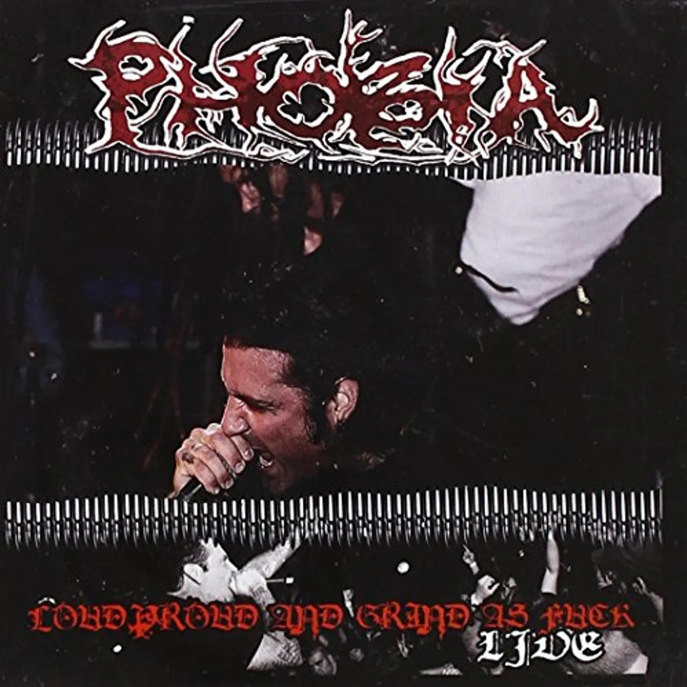 Phobia LOUD PROUD & GRIND AS FUCK! CD