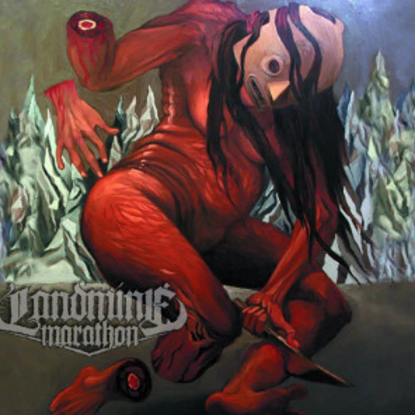 Landmine Marathon Vinyl Record