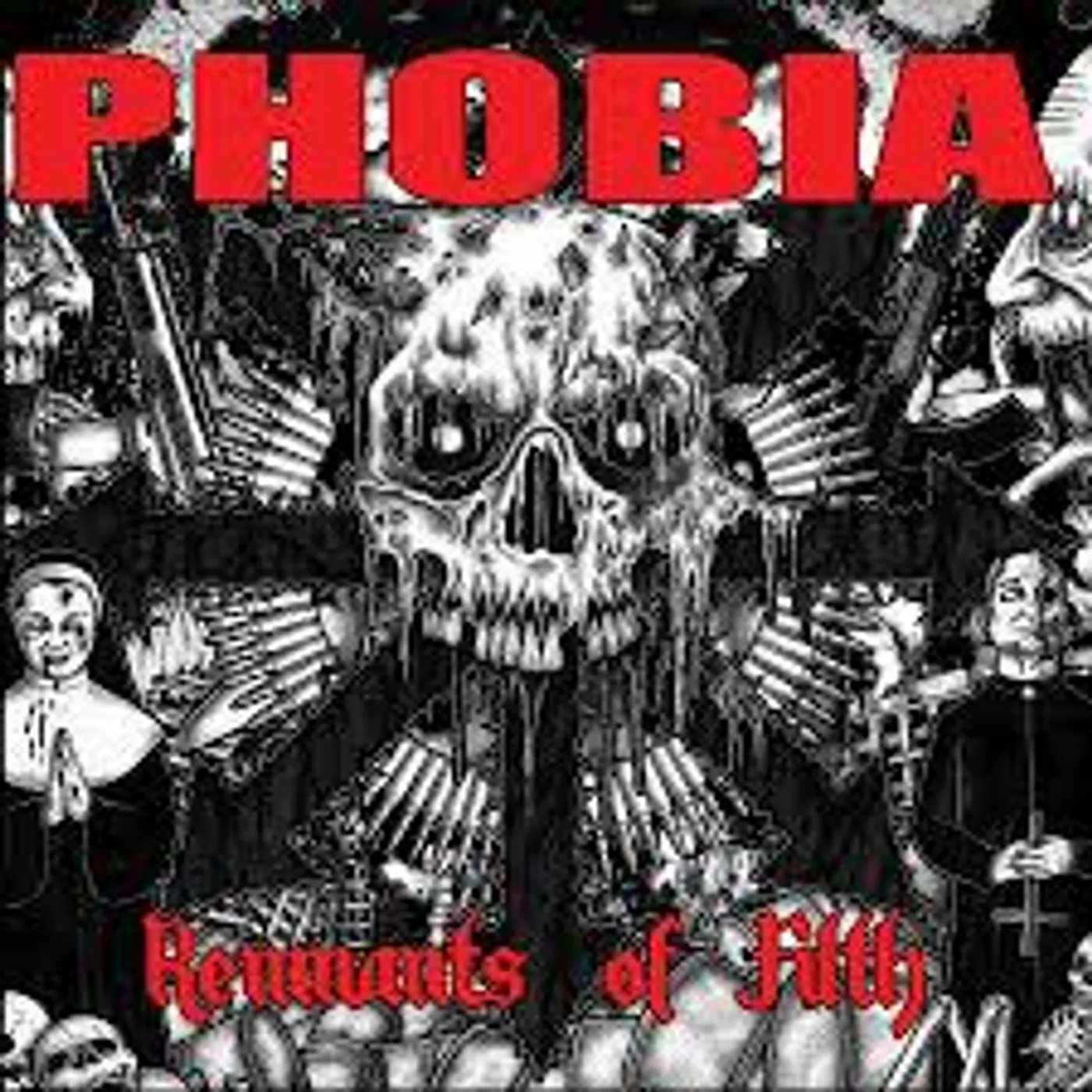 Phobia Remnants of Filth Vinyl Record